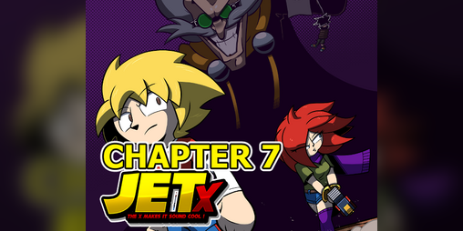Cover image for JETX Chapter 7