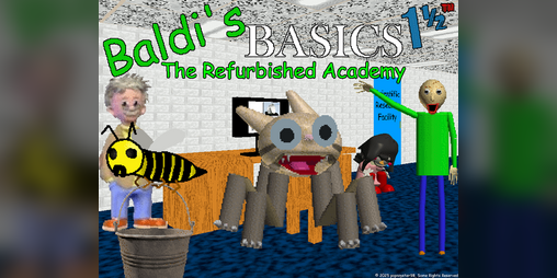 Cover image for The Refurbished Academy