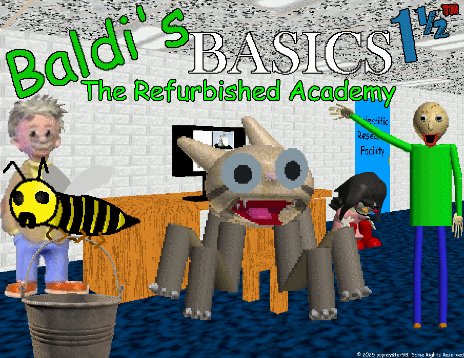The Refurbished Academy cover