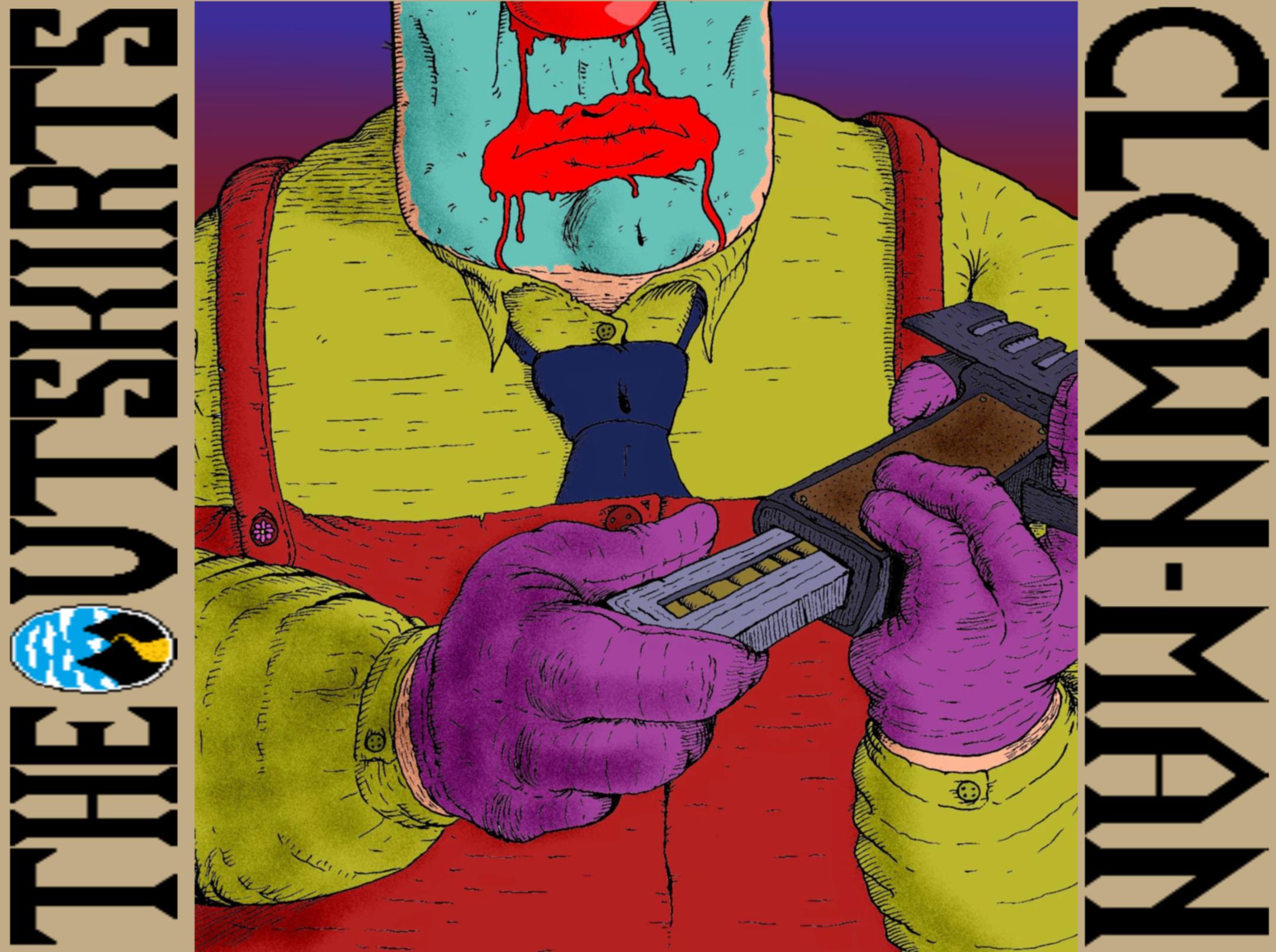 Cover image for The Outskirts: Clown-Man