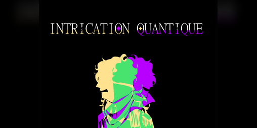 Cover image for INTRICATION QUANTIQUE