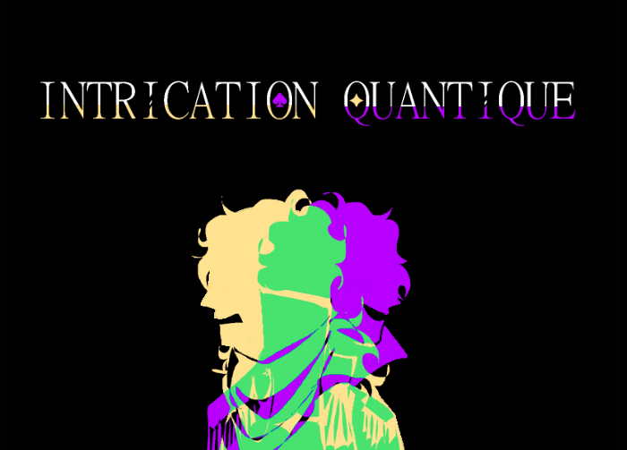 Cover image for INTRICATION QUANTIQUE