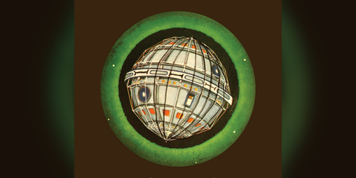 Cover image for THE UP AND OUT: On the far reaches of space around Realis