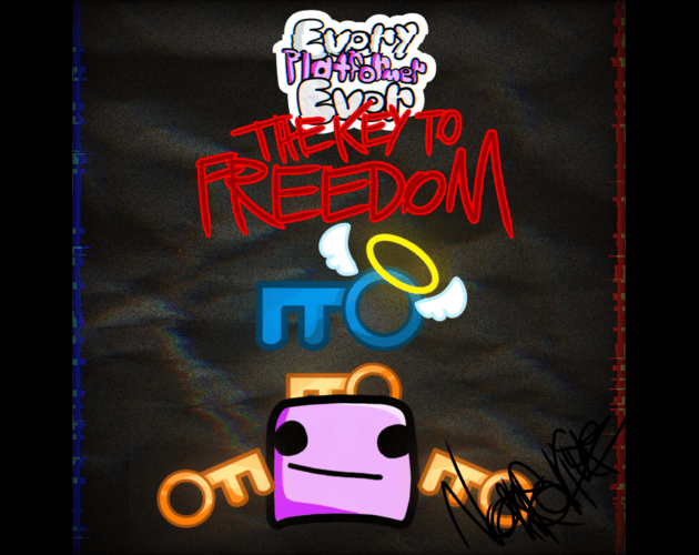 Cover image for Every Platformer Ever: THE KEY TO FREEDOM beta