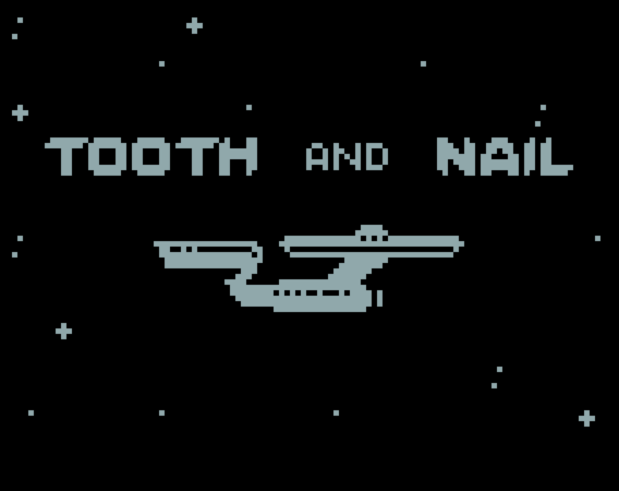 Cover image for Tooth and Nail