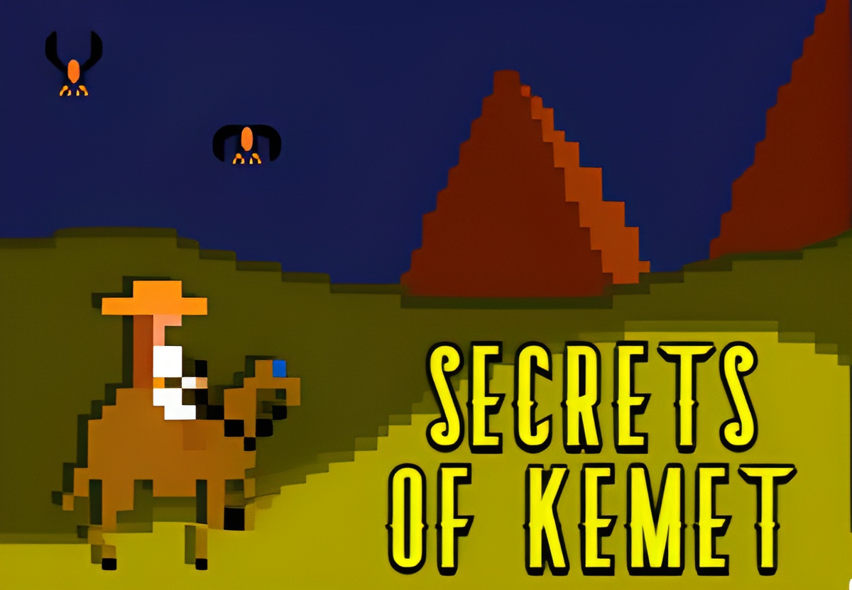 Cover image for Secrets of Kemet