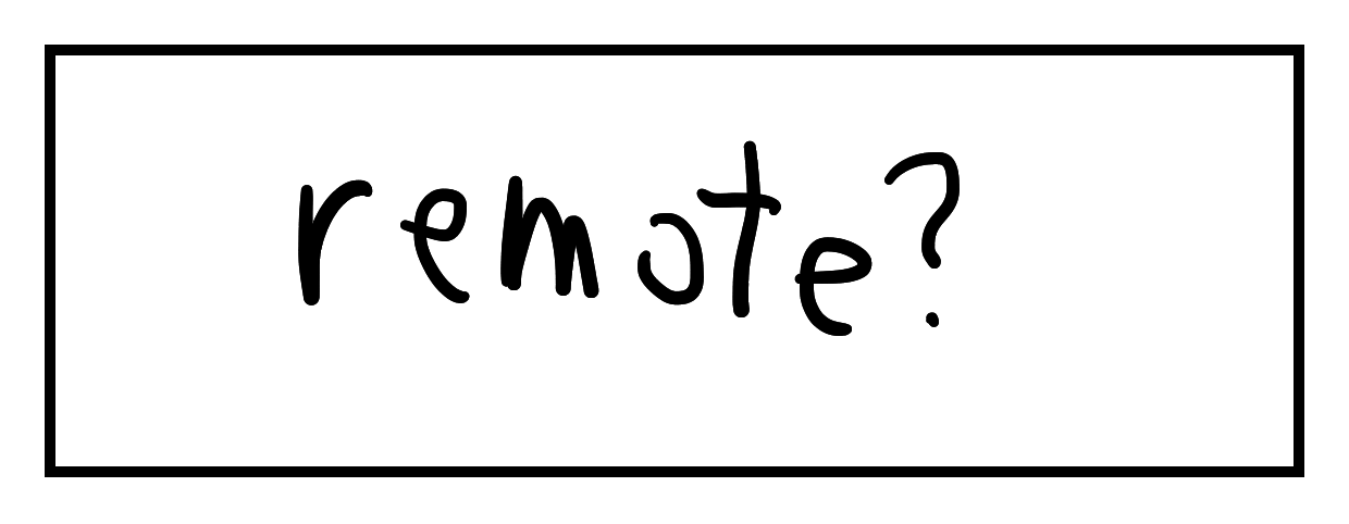 remote?