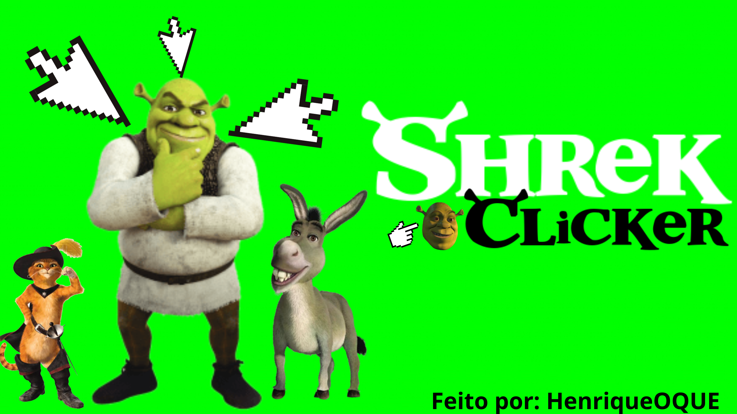 Shrek Clicker