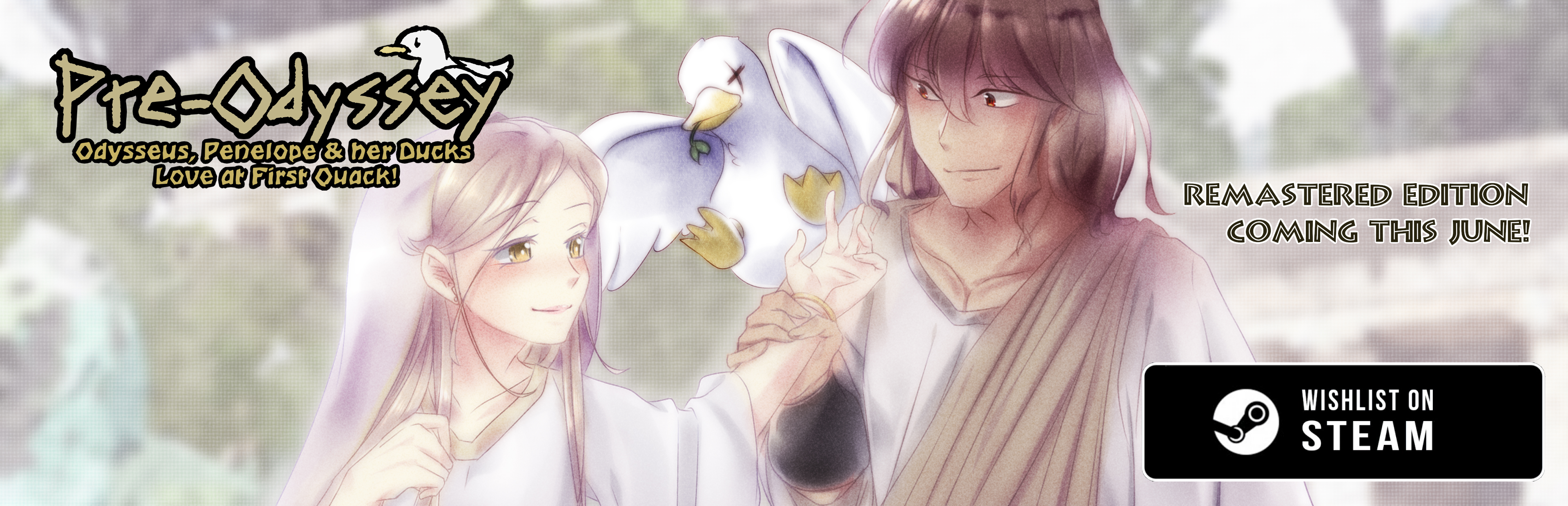 Pre-Odyssey: Love at First Quack [OTOME]