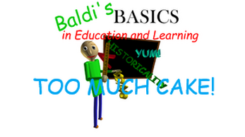 Baldi Cake