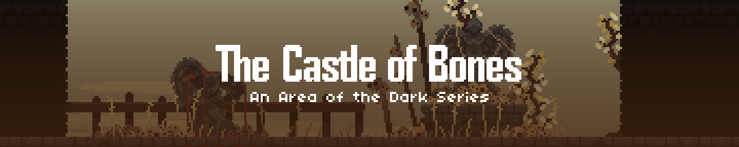 The DARK Series - Castle of Bones Deco Pack