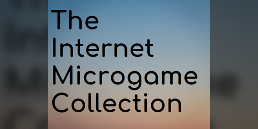 Cover image for The Internet Microgame Collection