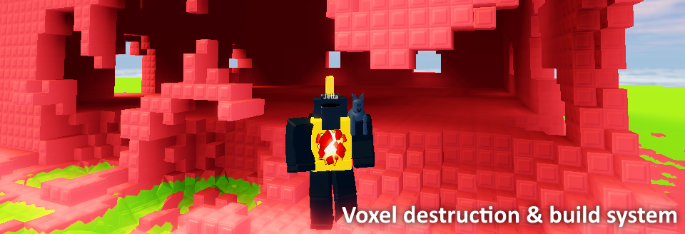 Roblox Voxel Destruction System