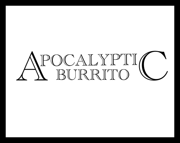 Apocalyptic burrito by intergenic
