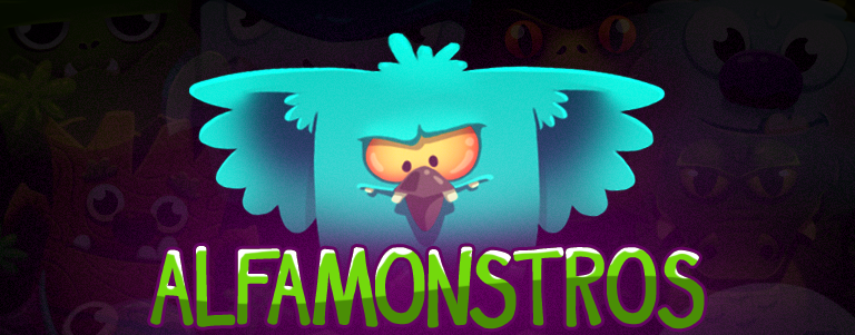Cover image for Alfamonstros