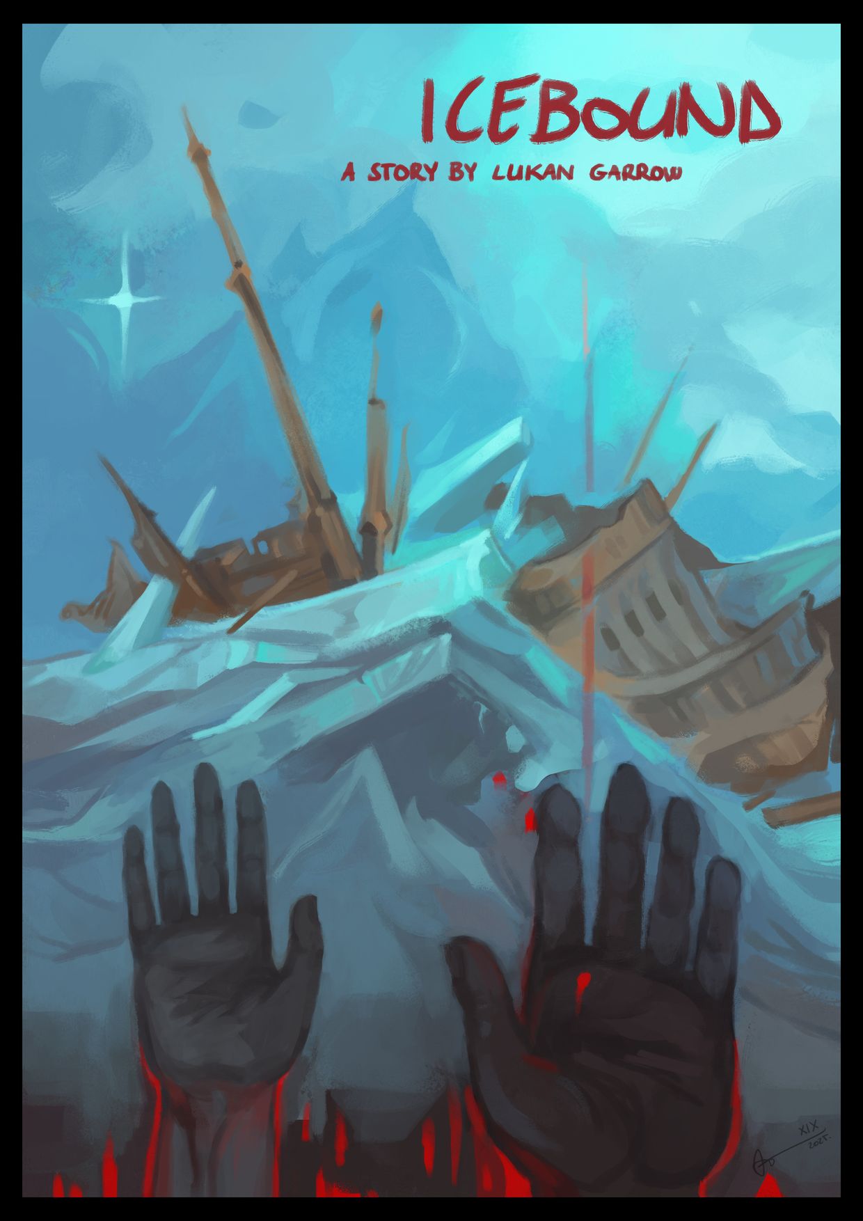 Cover image for ICEBOUND