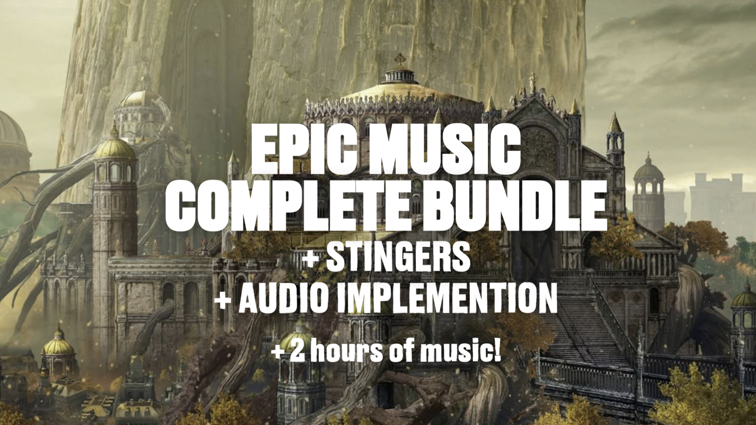 Epic Music Complete Bundle & Stingers