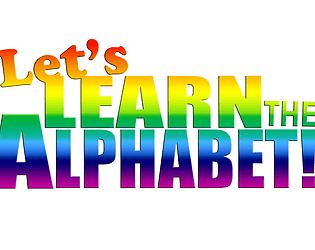 LET'S LEARN THE ALPHABET