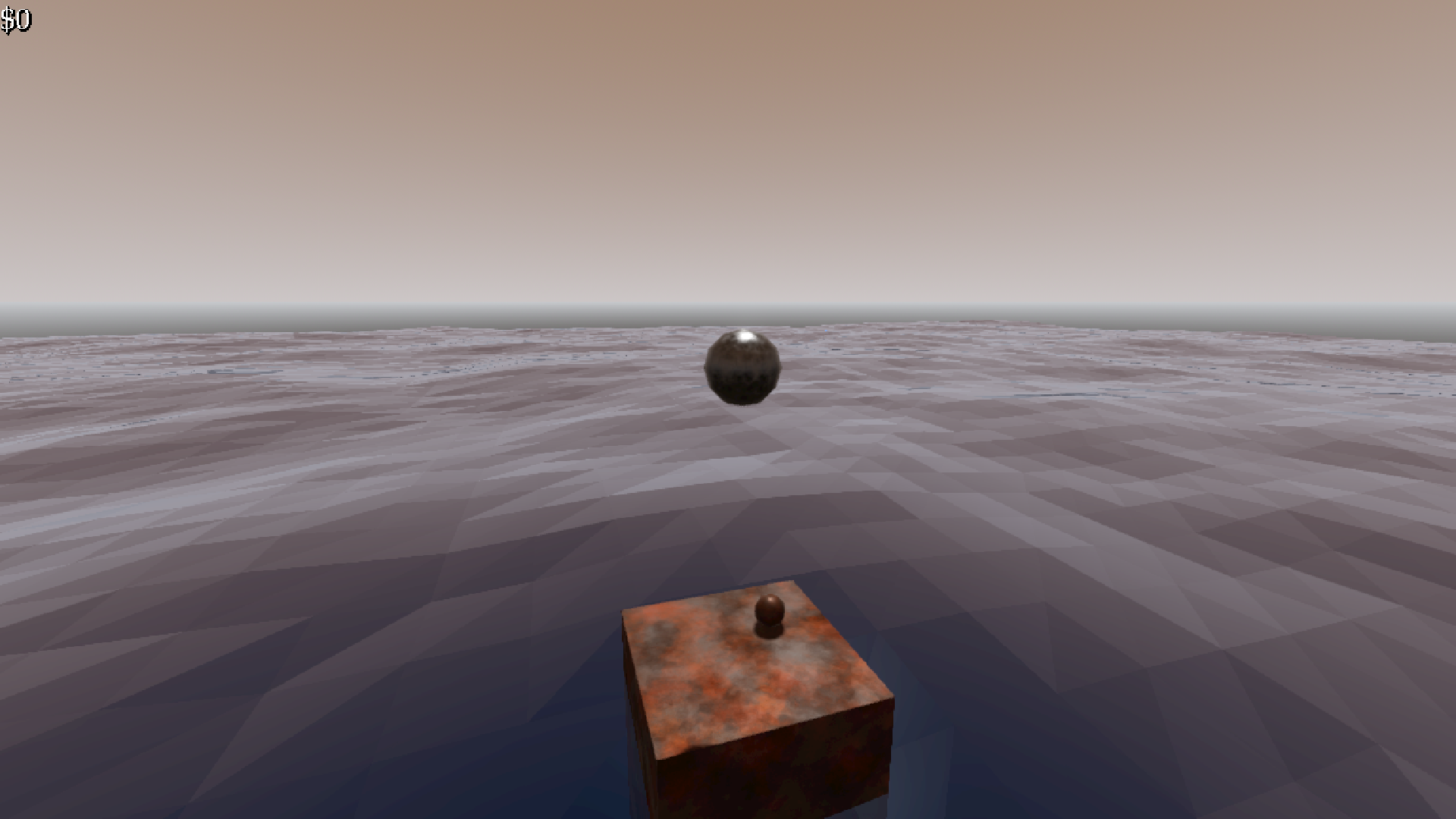 Orbs of the Sea - First person clicker prototype