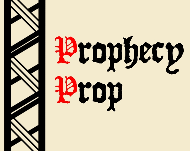 Cover image for Prophecy Prop