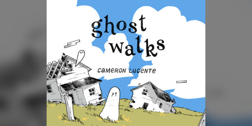 Cover image for Ghost Walks