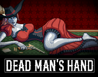Cover image for Dead Man's Hand: Card Roulette Action