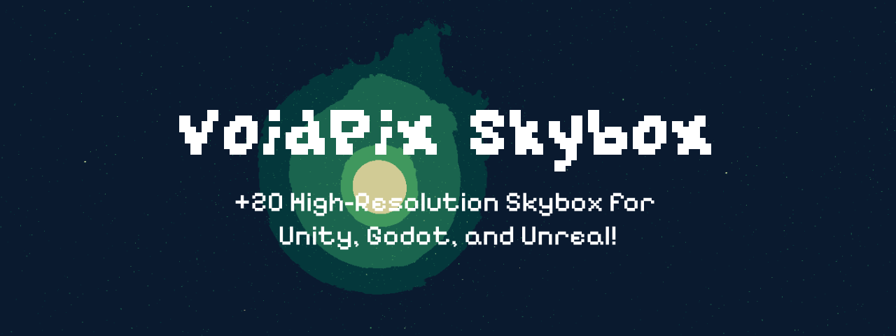 VoidPix Skybox Pack