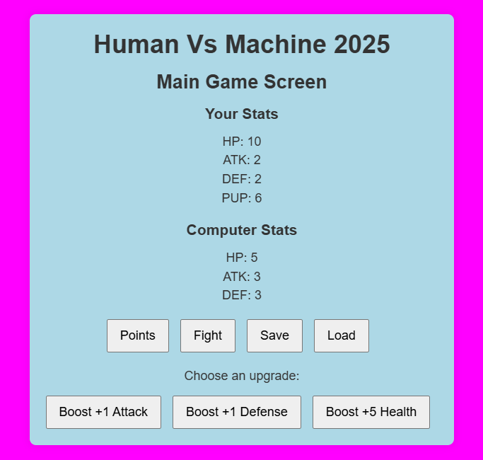 Human Vs Machine by Sarainia