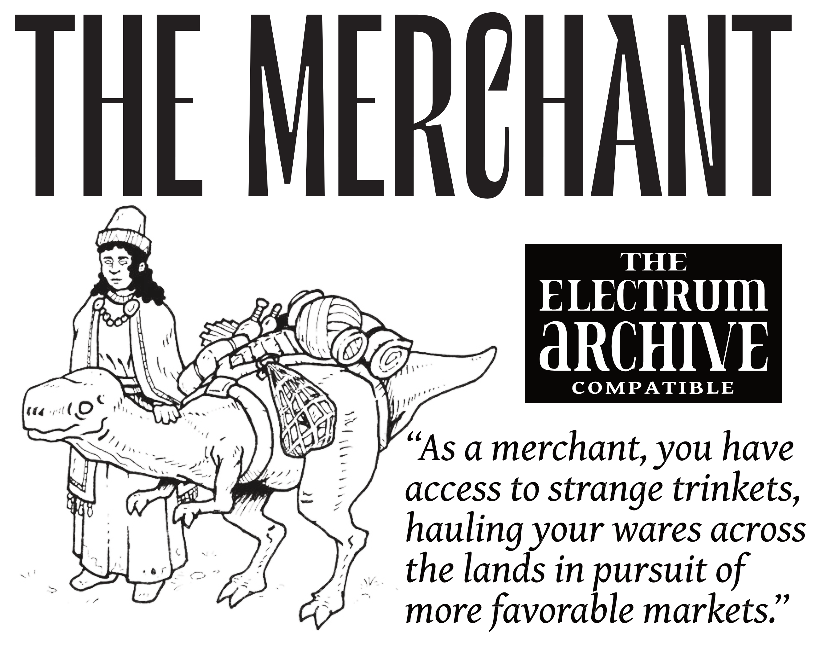 Cover image for The Merchant - Archetype