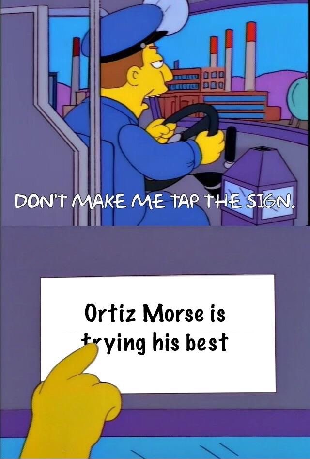 Ortiz Morse Meme