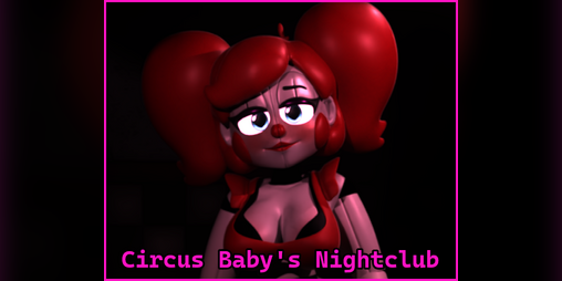 Cover image for Circus Baby's Nightclub (cancelled)