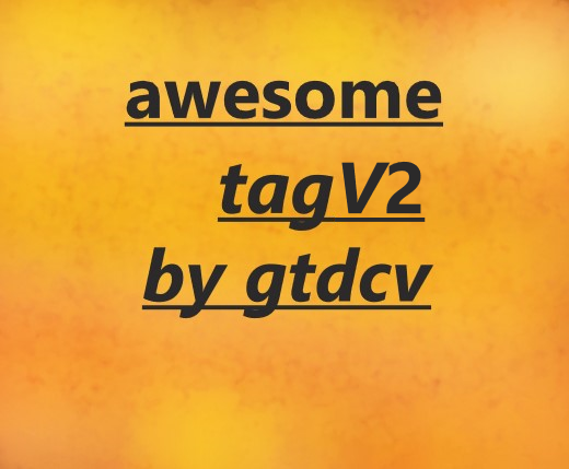 awesome tag v2