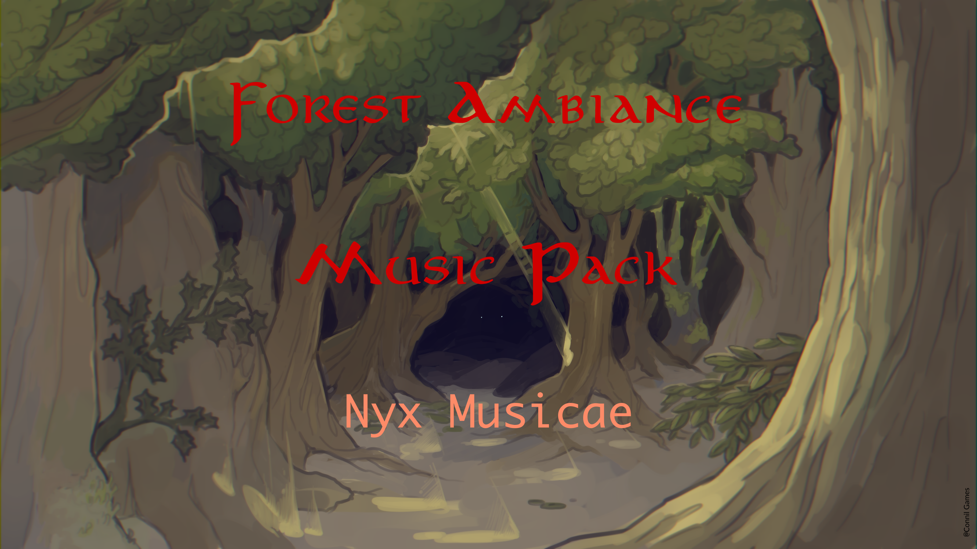 Forest ambiance music pack