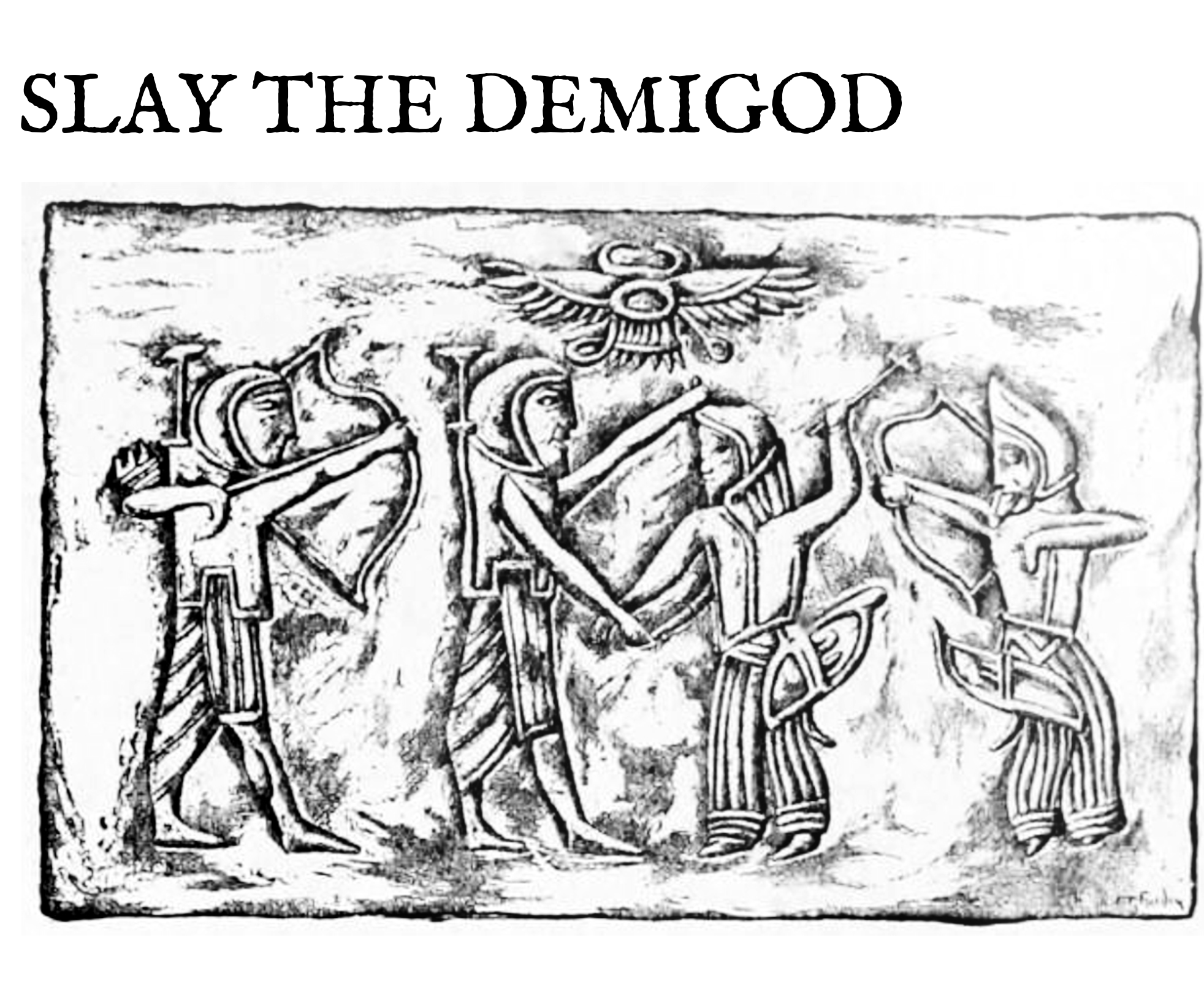 SLAY THE DEMIGOD