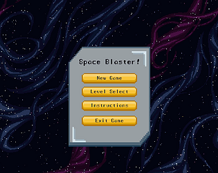 Space Blasters Tutorial Build