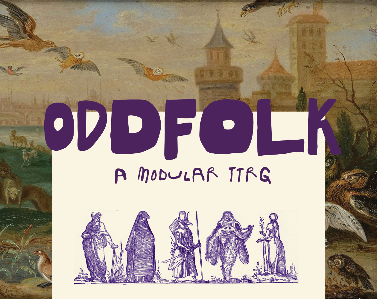 Cover image for OddFolk
