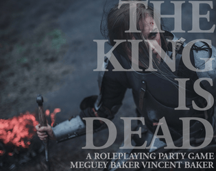 The King Is Dead   - A role-playing party game of royal succession 