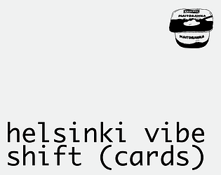 Helsinki Vibe Shift (Cards)