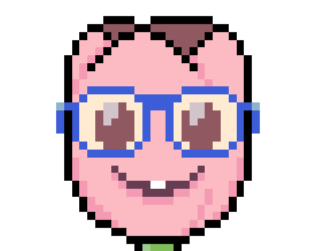 Discord icon pixel art