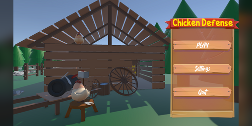 Cover image for Chicken Defense