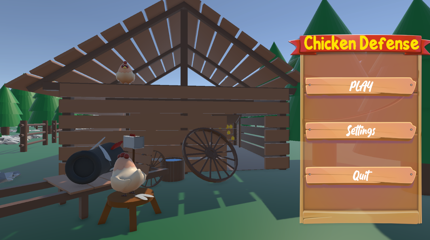 Chicken Defense