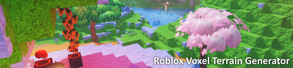 Roblox Voxel Terrain Generator