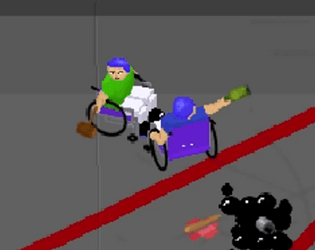 Wheelchair Gladiators V