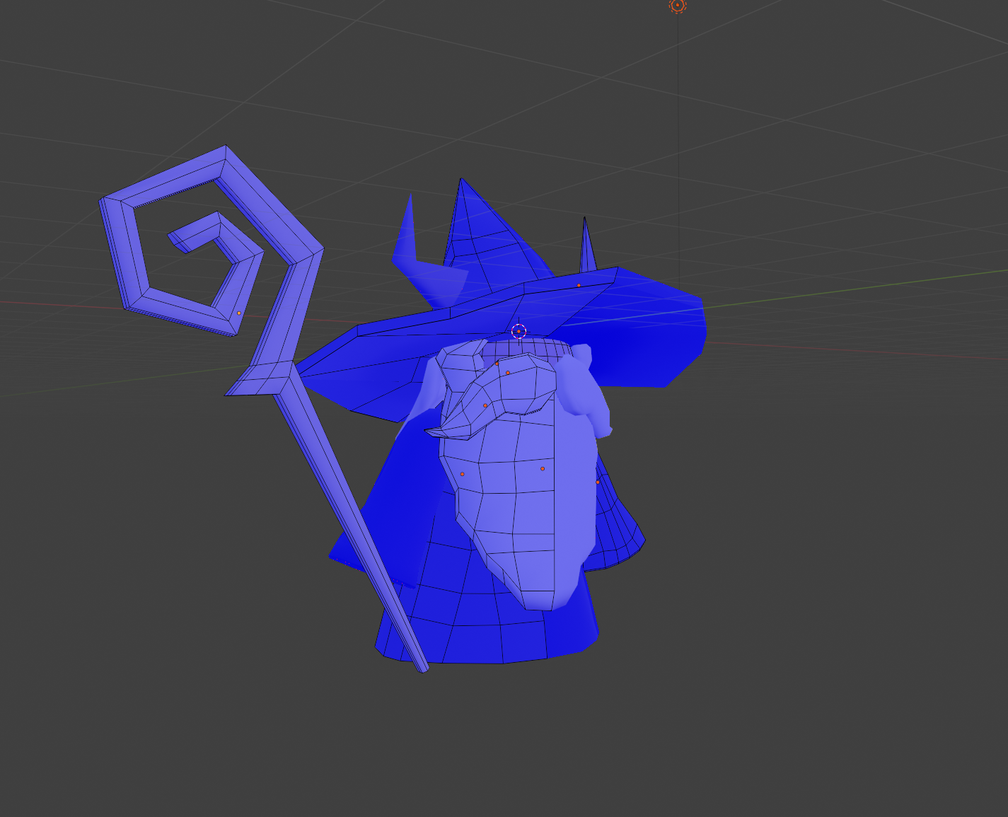 Main Character Model