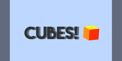 Cover image for Cubes