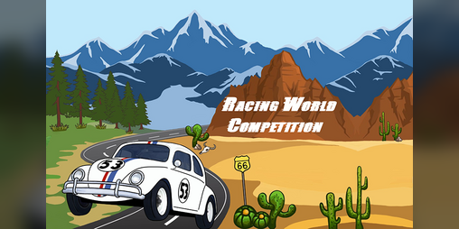 Cover image for Racing Wolrd Competition