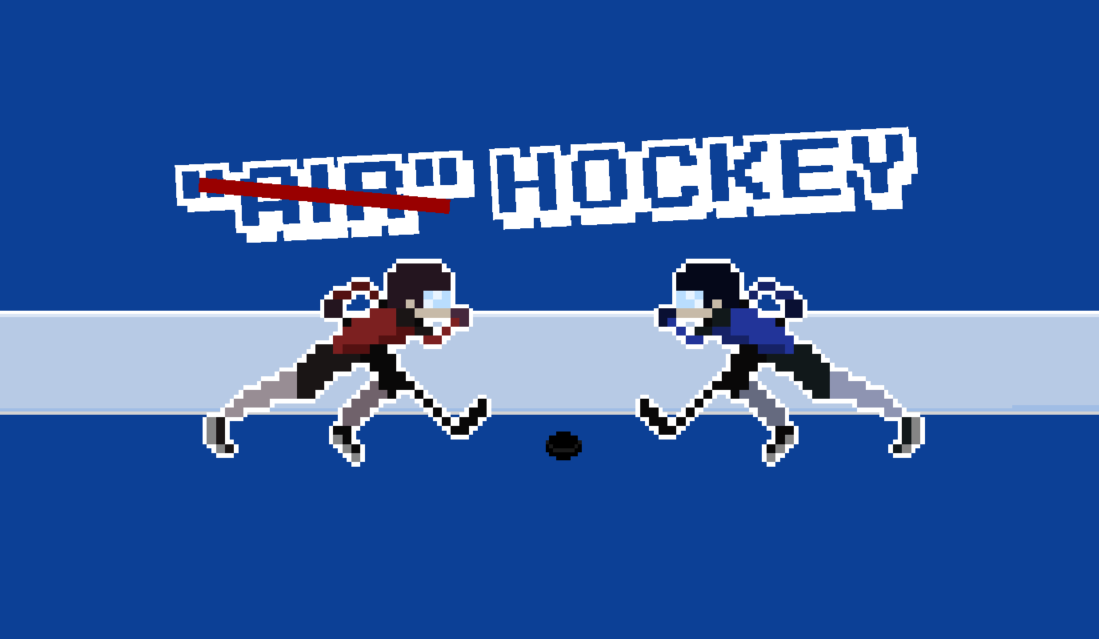 "AIR" HOCKEY