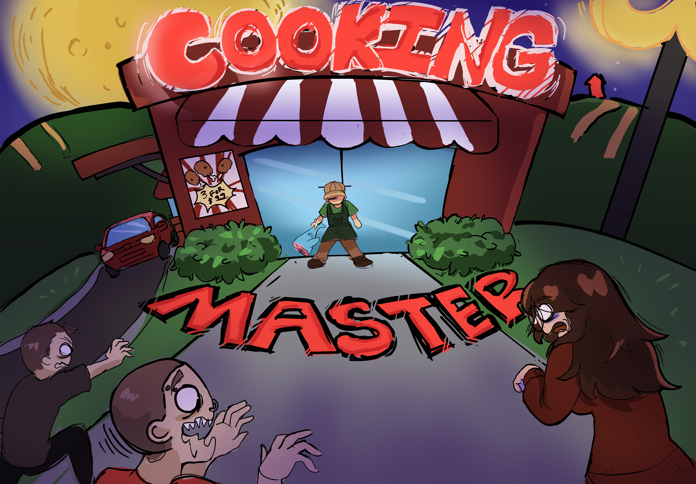 Cover image for Cooking Master