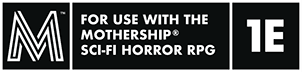 Mothership officially licensed third-party product logo
