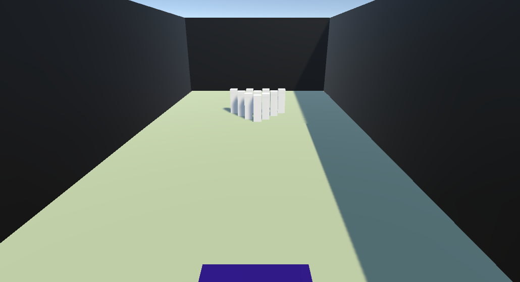 3D Bowling Game